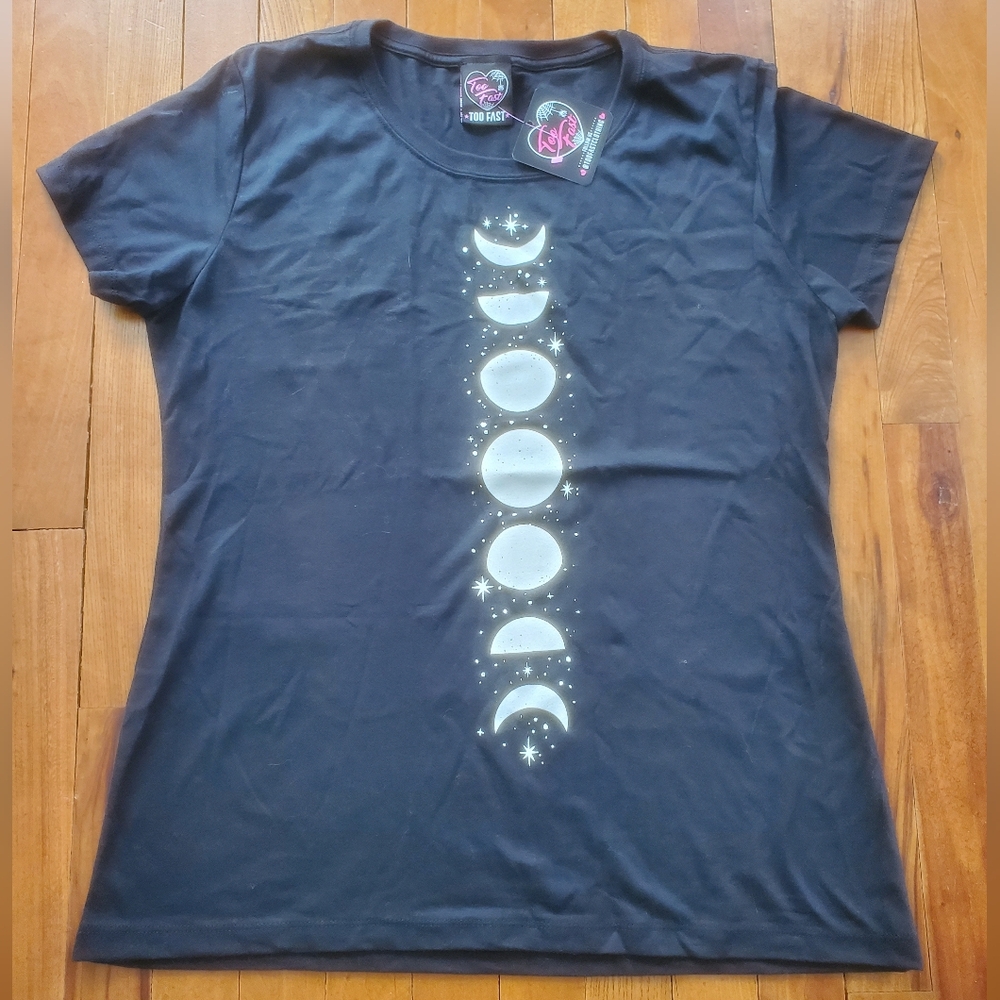 Too Fast Moon Phases Shirt